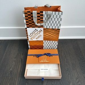 Louis Vuitton Shopping Bag & SLG Box
